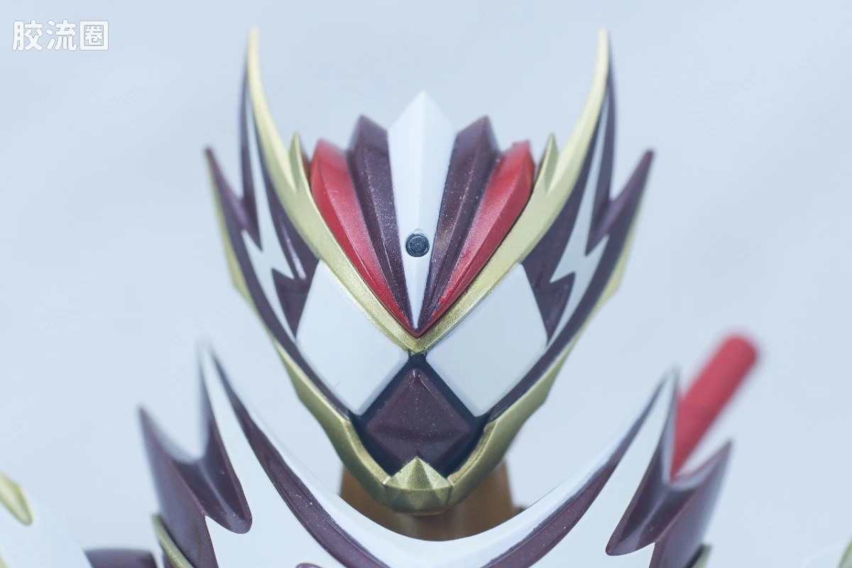 SHF 假面骑士限定版 假面骑士Valen/瓦伦 冰沙特装＆“松脆”效果配件套装 - 图片